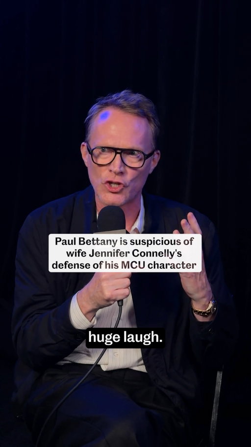 Where is the love for Vision????? 🤖

Paul Bettany has the funniest response to his wife's answer of the most overrated Avenger at EW's D23 booth.

#paulbettany #jenniferconnelly #avengers #wandavision #mcu