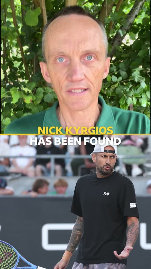 Nick Kyrgios says he takes "full responsibility" after a positive cocaine test led to his provisional suspension from tennis.