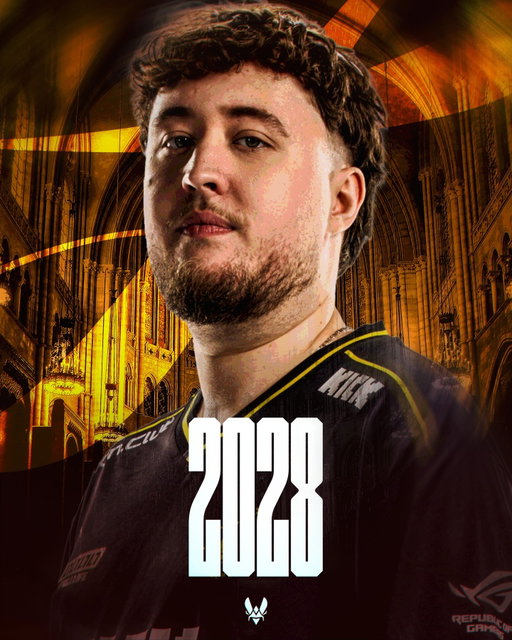 It's been my home for the last 8 years and extending my contract with @TeamVitality felt like the right decision. We all share the same ambition: to keep winning trophies and stay at the top.

I'm very thankful for the support and proud of what we achieved. We are not done yet 💛