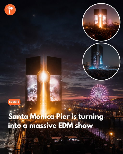 🌊 Kaskade is taking over the Santa Monica Pier!

Kaskade is bringing his immersive ORIGIN // show to one of Southern California’s most iconic waterfront landmarks this September. 🎡⚡ 

📅 Friday, September 4, 2026
📍 Santa Monica Pier — Santa Monica, CA
🎧 Kaskade — ORIGIN //
🌊 Waterfront setting
🎡 Santa Monica Pier
🔥 Massive production + visuals

🎟️ Presale: Friday, August 21 at 10 AM PT. 

🎟️ Tickets / official details: KaskadeORIGIN.com