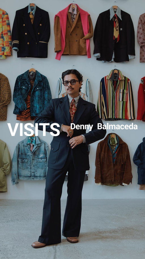 “Once you know the rules, you break them.”

Denny Balmaceda (@denny623 ) started documenting his outfits on his lunch breaks back in 2008. 18 years later, he and his wife Briana have turned that same love for fashion into a studio, a brand, and a community.

We visited @d.and.b.studio at their Jersey City headquarters to find out how. 👔👔👔