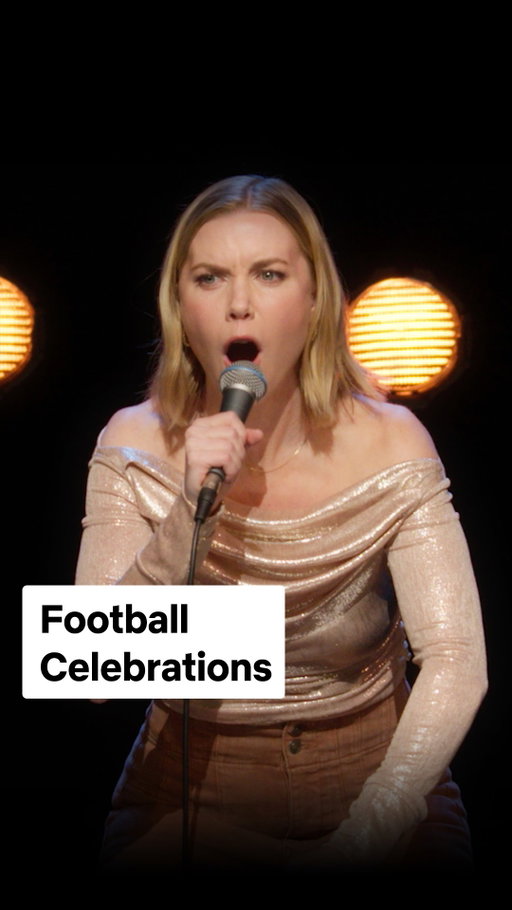 Dancing because football season is almost here 👏

🎤 Kelsey Cook: Happy Hour, now on Netflix!