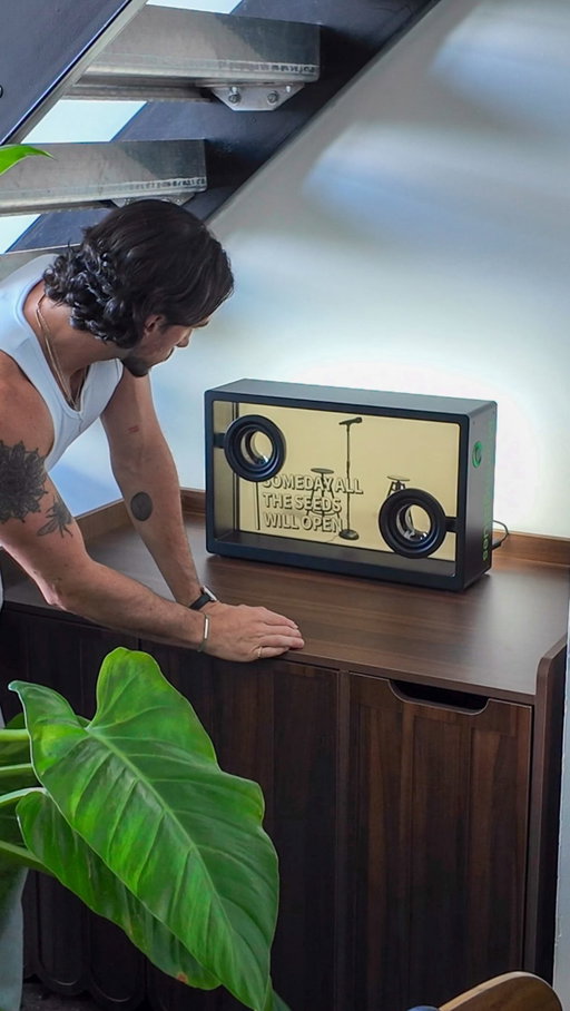 The speaker that completely changed my space. 🥹

It’s literally a work of art, sounds amazing, and I’m obsessed with how it looks in the loft.

The SonicGlass A1 is officially available for pre-order from MorningBlues. Use code SLICK for an exclusive $50 off your order.

@morningblues_global 

Link in bio 🤍

#MorningBlues #SonicGlassA1 #MorningBlues A1 #TransparentSpeaker #loftliving