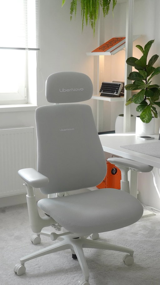 I swear this is the best chair I have ever tried 👀

The guys from @libernovo_official have cooked really hard 👨‍🍳

#libernovo #desksetup #homeoffice #minimalsetup