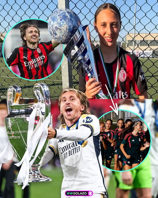 From watching her dad become a Real Madrid legend to starting her own journey at the club 🤍

Luka Modrić’s daughter, Ema joins Real Madrid Femenino’s U-16 Cadete team from AC Milan 🌟