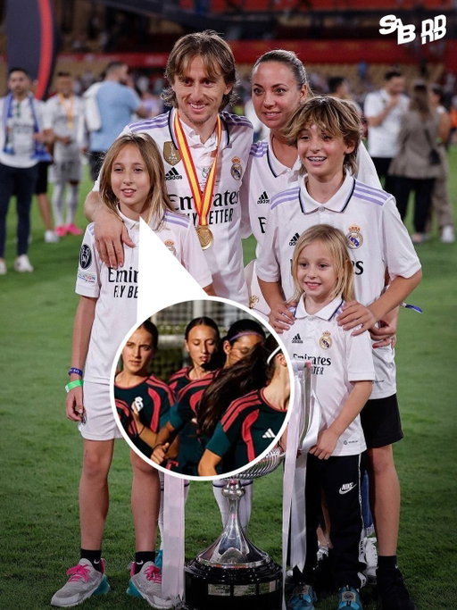 This is sick... the Modric legacy continues at Real Madrid with his daughter Ema. 🤝🏼

Been playing at AC Milan with her dad and even won the Women’s Garino Cup last season but now the 13-year-old is heading to Real Madrid’s academy. 😮‍💨

Been spotting in some recent training photos and I can’t lie it just looks right... the Modric name back at Real. ⚪️