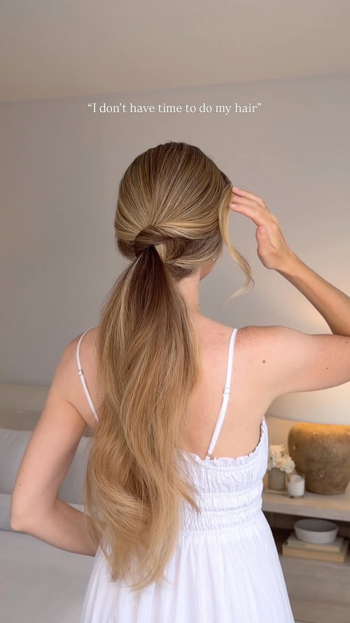 Save for easy hair inspo❤️
#hairtutorial #easyhairstyles #ponytail #hairstyles #hair