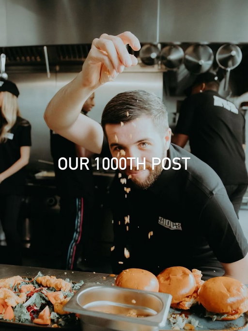 We’re picking 1 person to receive £100 Sides credit who comments below 🍗📣

Admin wanted to do £1,000 but apparently we have a finance department 👀
