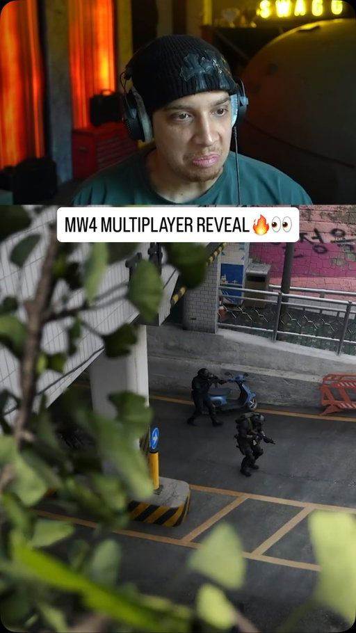 Modern Warfare 4 OFFICIAL Multiplayer Reveal !! 

#swagg #trending #mw4 #cod #viral