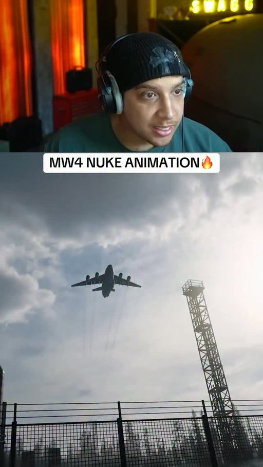 Is this the best nuke animation of all time?? 

#swagg #trending #mw4 #cod #viral