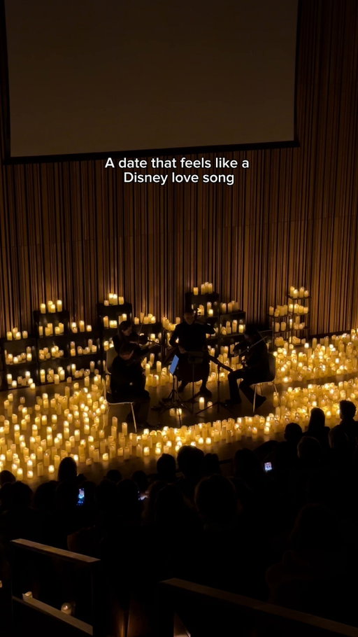 The most romantic evening this summer just got a Disney soundtrack. 🕯️Link in bio