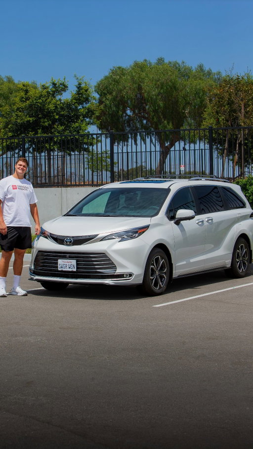 New ride, same swagger. 😎 #ToyotaPartner #Sienna #SwaggerWagon #LetsGoPlaces