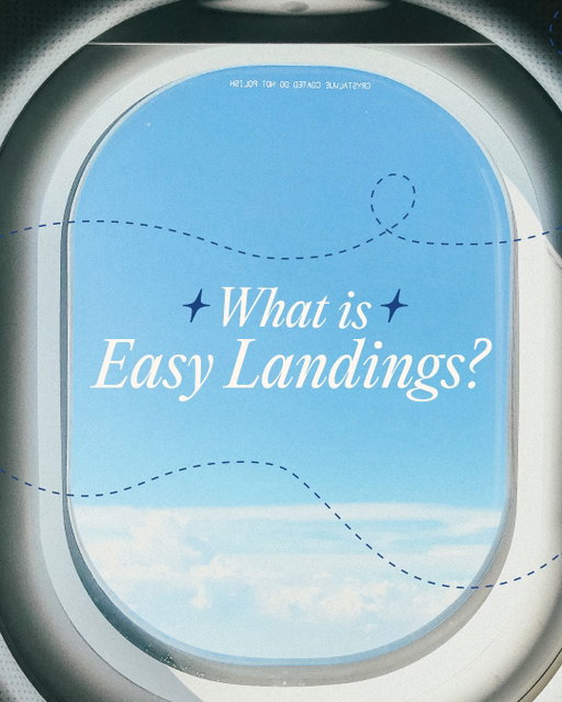 Safety belts on, ear pods in. Easy Landings is arriving in Illinois, Arizona and Nevada soon.