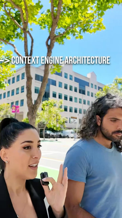 Context Engine Architecture explained in 2 min ⏱️ .. walk with us in SF!

Love how the Head of Context Engine @ Redis, Simba Khadder explains why we need this architecture: 

“Now we have agents that have hands. They need to be able to get data, act on data, search for more data.”

Here’s the Context Engine Architecture breakdown:

🔹 Systems of record: 
your CRMs, databases, all the places your data already lives (you don’t want to wire an agent into 55 of them)

🔹 ETL: 
pulls it all into one materialized view, basically one live copy of your data that agents can actually use

🔹 Semantic layer: 
describes that data the way you’d explain it to a person: orders, users, items, not fields and tables

🔹 MCP: 
the open standard that lets the agent go grab that context on its own

🔹 Internal context: 
the agent also remembers what it’s done and caches answers it already figured out, so it doesn’t solve the same thing twice

💡 Put together, context stays fresh, navigable, and fast, and it compounds as the agent works.

That’s the general pattern, whatever stack you use. Redis ships it as Redis Iris: RDI, Context Retriever, Agent Memory, and LangCache.

Comment ✨CONTEXT✨ & I’ll send you the link to try Redis Iris for yourself for free