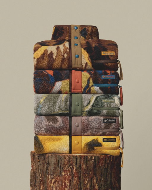 Fleece is kinda our thing​.