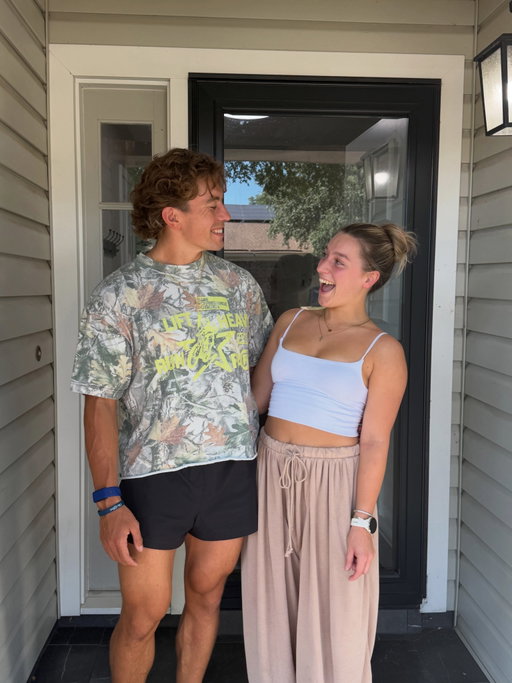 Austin’s been home. But now it’s official :)