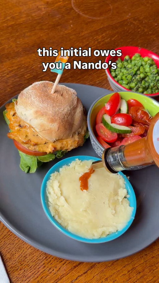 send this to them x #nandos