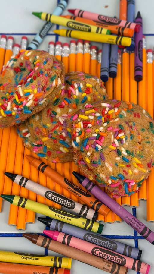 Back to school = after-school cookies! 🍪✏️🎒

We’re using our Take & Bake Cookie Dough to whip up the cutest little treats for our kiddos after a long day at school. 💛 Fresh-baked cookies waiting at home? That’s an A+ in our book. 😌

Our Take & Bake Cookie Dough is available at all locations—grab some, get creative, and show us what you’re baking at home! Don’t forget to tag us so we can see your cookie creations. 🍪✨