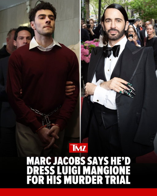 🗣️‼️ Marc Jacobs isn't above giving Luigi Mangione a style makeover for his upcoming New York state murder trial ... though he doesn't seem to think Luigi needs his help.
