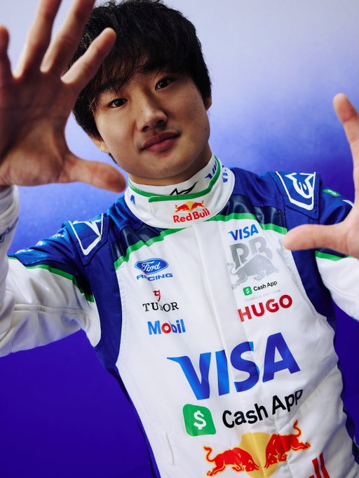 Suited and booted 👍

Yuki Tsunoda returns to the track at Zandvoort with Racing Bulls this weekend. The Japanese racer replaces Liam Lawson who is deputising for injured Red Bull driver Isack Hadjar. 

#F1 #Formula1 #DutchGP @visacashapprb