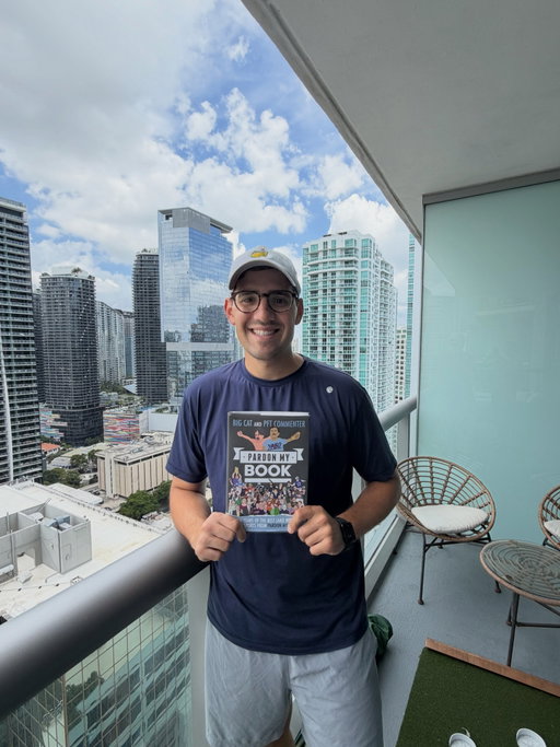 The release of Pardon My Book is here! Honored to be a small part of the historic @pardonmytake journey. 

Get the book today on Amazon or your local bookstore!