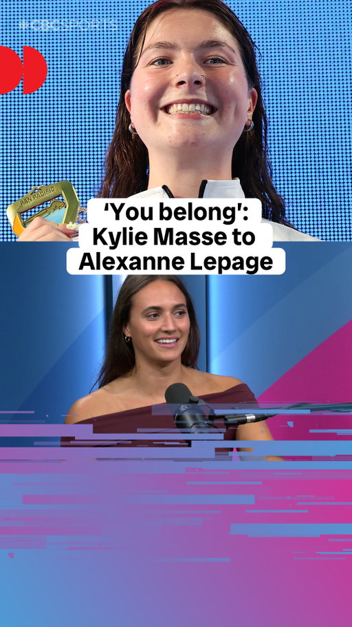 'You belong' 

@alexanne.lepage had a breakout performance at the 2026 Pan Pacific Swimming Championships by winning the 200m breaststroke against a stacked field. @kyliemasse joined The Ready Room to debrief the event and had some advice for Lepage on her journey to LA 2028. 

Watch the full episode now: https://youtu.be/Y7NJ2PCpQNM