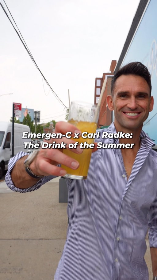 #ad #emergencpartner “Drinks with benefits” is our thing at @softbarcafe so we teamed up with @emergenc to create functional soft cocktails. It just made sense! 🍊⚡
