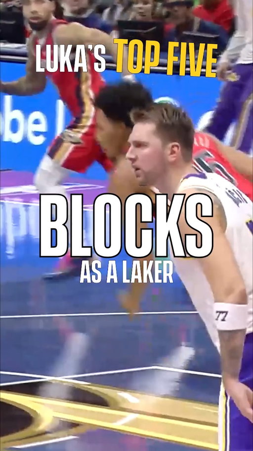 Denied by Dončić 😤

NBA Defense Week