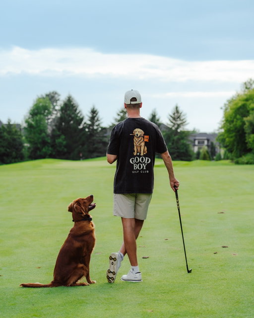 Good Boy Golf Club Collection 🐾 Tomorrow. 08.20.26. 12 PM EST