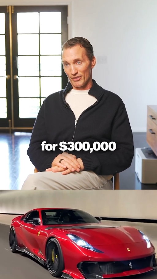 A 10-mile drive in a Ferrari cost Ryan Blair $20,000.

That realization changed how he thought about wealth.

Buying expensive things doesn’t always mean buying valuable assets.

Sometimes, materialism just creates another expense to maintain.