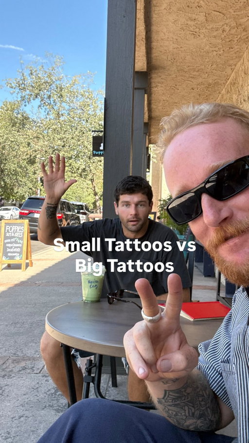 going to need more numbing crème buddy 
#tattoos #performative #mensstyle