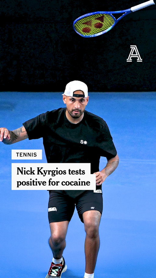 Nick Kyrgios tested positive for cocaine at an ATP Tour event last June and has been provisionally suspended.

He isn’t the first tennis player to do so.