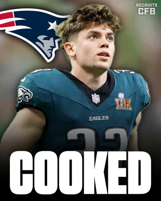 Eagles star DB Cooper DeJean got cooked so badly by Patriots WR Pop Douglas that he disappeared from the screen 😭 (SWIPE) Douglas was matched up against DeJean three times and won all three reps.

Douglas (5’8 185) has turned into a productive player for the Patriots the last few years, and had by far his most efficient season last year under Drake Maye.

DeJean has started his NFL career off well too, but wasn’t able to hang onto Douglas one on one. Thoughts?

🎥: Carlos Lopez via X