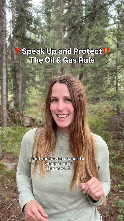 Join me & @wildernesssociety in opposing proposed changes to the BLM Oil & Gas Rule (ad) 🙅🏻‍♀️

The Oil & Gas Rule, which was finalized in 2024, updated regulations to rein in oil and gas production on public lands.

Notably, it increased fees for industry to lease public lands and increased bonding requirements to ensure clean-up costs don’t fall to communities (among other things).

Now the Trump administration wants to roll those regulations back to make it cheaper and easier to drill on public lands.😒

The public comment period for the proposed changes ends on Monday, August 24th, so speak up today!🗣️✍🏼

#PublicLands #ProtectPublicLands #BureauOfLandManagement 