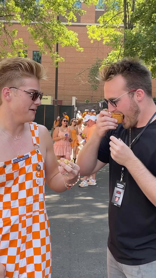 In honor of @benhawgmansmith77 

We’re back on the road soon 🤝

#cfb #tennessee #vols #knox #sec