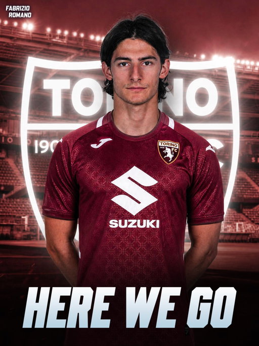 🚨 𝐇𝐄𝐑𝐄 𝐖𝐄 𝐆𝐎! Torino, accordo raggiunto per Niccolò Fortini preso dalla Fiorentina 🐂✨

Il Torino batte la concorrenza dell’Hull City nella corsa al terzino, preso in 𝐩𝐫𝐞𝐬𝐭𝐢𝐭𝐨 𝐜𝐨𝐧 𝐝𝐢𝐫𝐢𝐭𝐭𝐨 𝐝𝐢 𝐫𝐢𝐬𝐜𝐚𝐭𝐭𝐨 fissato a 10 milioni dalla Viola 💣