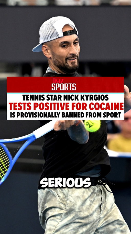 Nick Kyrgios has been suspended from tennis after testing positive for cocaine. 

In an emotional IG post, Kyrgios took responsibility and announced he’s stepping away to focus on himself. 🎾