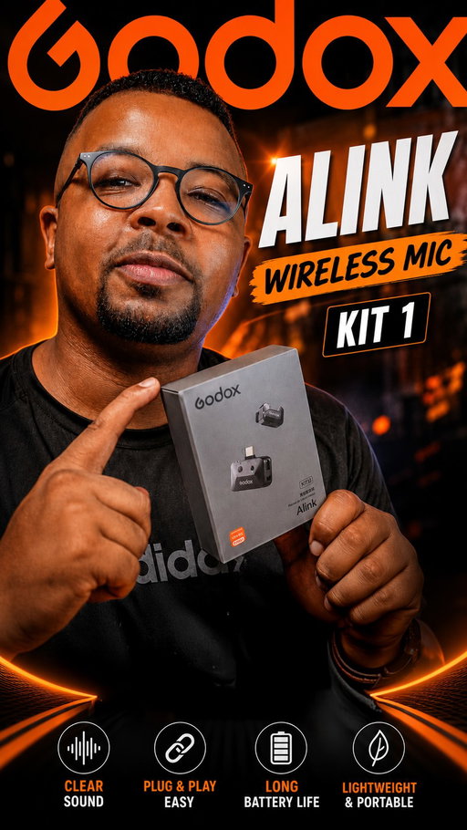 🎙️ Tiny mic. Serious audio. 🔥
I’ve been testing the Godox Alink Wireless Microphone – Kit 1, and this compact setup is built for creators who want clean, reliable audio without complicated setups. 🎥⚡
Here’s what makes the Alink interesting 👇
🎧 48kHz / 24-bit high-quality audio
📡 2.4GHz frequency-hopping wireless transmission
📶 Up to 300m wireless range in line-of-sight conditions
🎙️ Omnidirectional microphone pickup
🔇 10-level adjustable noise reduction through the Godox Mic App
⚡ Automatic pairing for a quick plug-and-play setup
🛡️ Auto-limiting to help protect against audio clipping
🔋 Up to 10h battery life on the transmitter
🔋 Up to 30h total with the charging case
🪶 Only around 6g for the transmitter — super light for everyday shooting.
Perfect for Reels, TikTok, YouTube, vlogging, interviews and mobile filmmaking. 🎬
Big thanks to @godoxaudio for the Alink! 🙌 
👉 Check the Godox Alink here:
Godox Alink – Official Product Page
🤝 Collab: @godoxaudio
#Godox #GodoxAlink #GodoxAudio #Alink #wirelessmicrophone