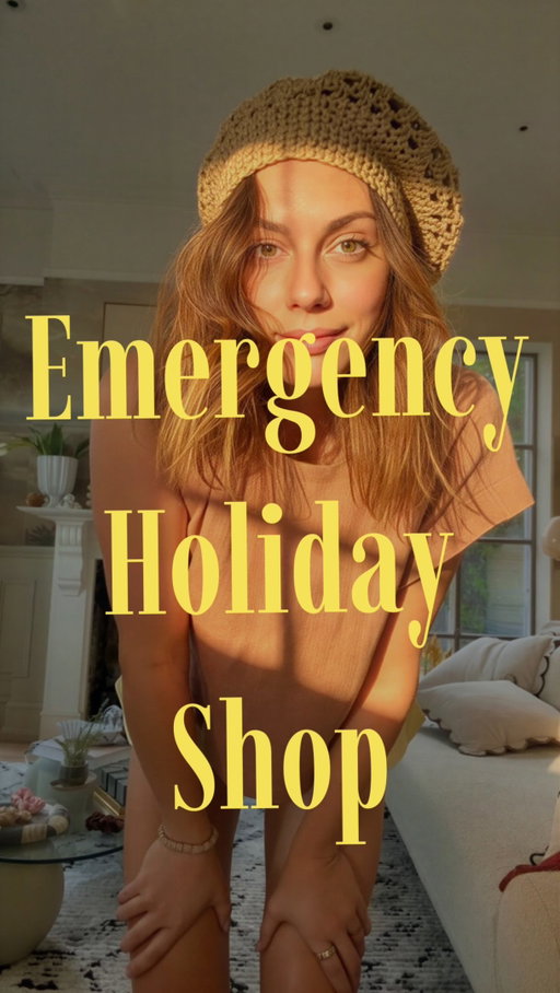 Unanimously, universally, unquestionably a pre-holiday habit of last minute ‘essentials’ panic buying, panic waiting to see if it arrives in time, panic trying to find time to do inevitable returns - only this time..... I think I panic ordered my entire capsule travel wardrobe. Except maybe the beret. Can I?!