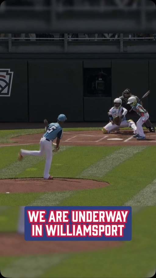 The 2026 Little League World Series has begun. Play Ball!