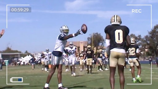 another joint practice on the 📹

#CowboysCamp | @americanair