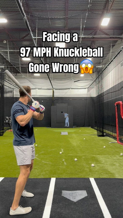 Facing a 97 MPH Knuckleball Gone Wrong