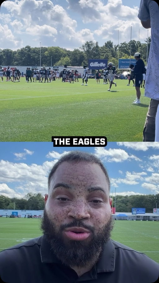 Eagles 🦅 and Patriots joint practice observations

Eagles defense vs. Patriots offense edition 😤