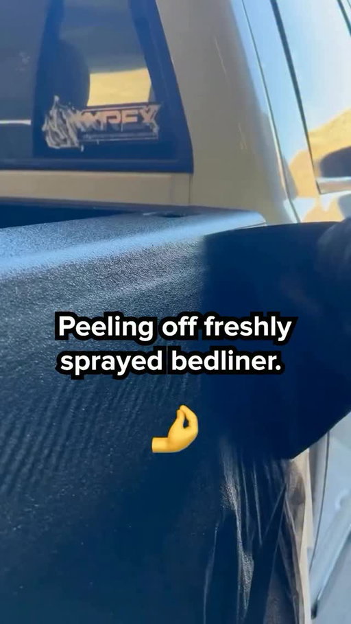 There’s nothing more satisfying than peeling back a freshly sprayed LINE-X bedliner. 😮‍💨🔥

Who’s ready to give their truck this upgrade? 👇

🎥 : 4 THE TRUCK + LINE-X of Arizona @4thetrucklinexofaz

#LINEX #SatisfyingPeel #Bedliner #TruckProtection