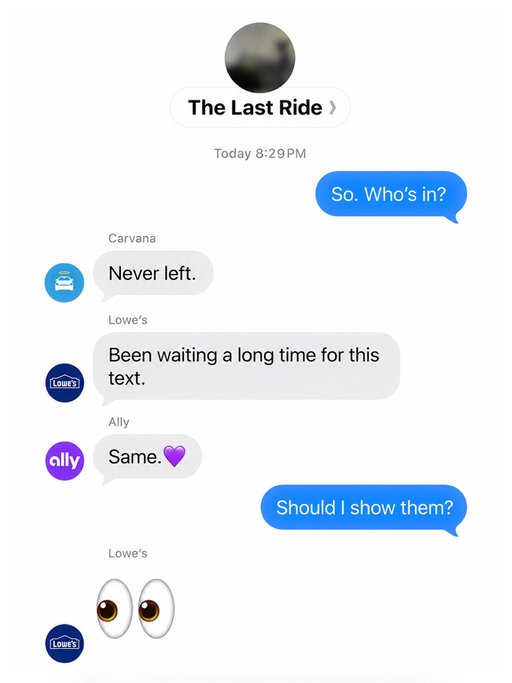 Some things are just too good not to share…

#thelastride