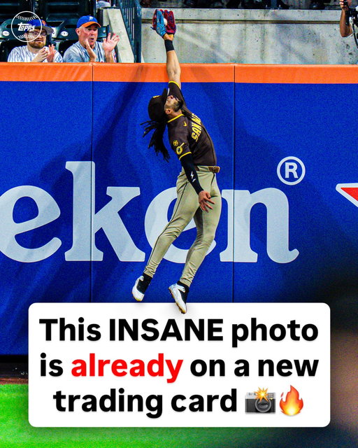 One of the coldest photos of the season is already on a trading card…🥶 

Available now for only 24 hours, link in story!