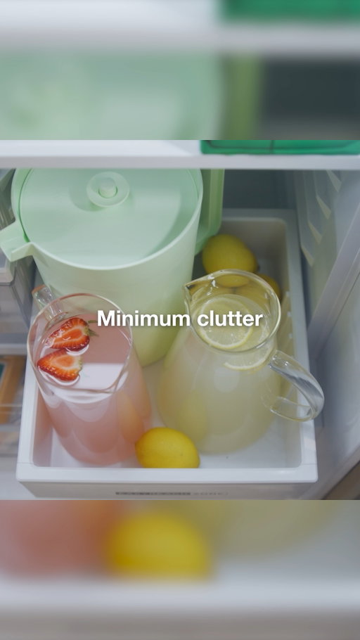 Elevate your fridge setup from cluttered to curated. Designed with flexible space for tall pitchers and dual ice makers for endless refills, this Whirlpool® French Door Fridge makes entertaining look effortless.