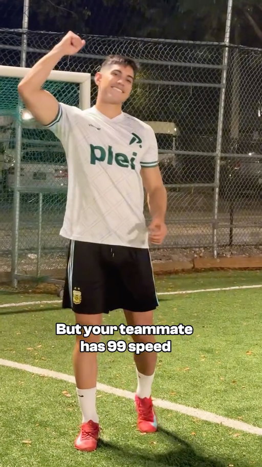 Send this to your friend that never lets you down 👀⚽️ #pickupsoccer