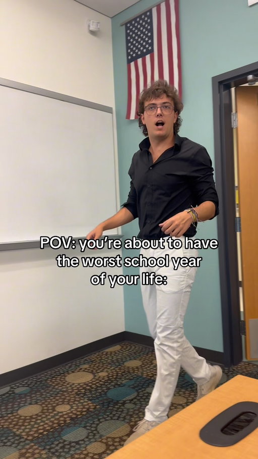 first day and their already strict bruh #highschool #college #firstdayofschool