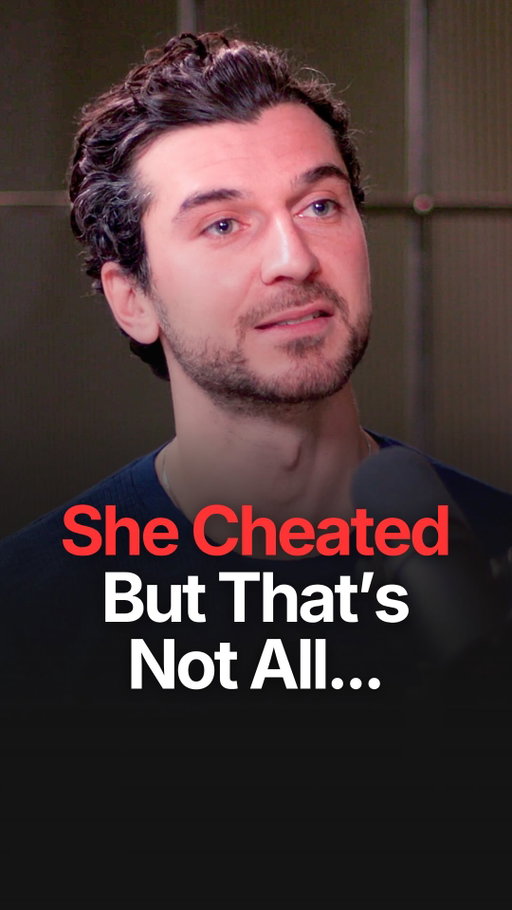 “She cheated on me but that’s not all…”

Dr Aria opens up to @steven on The Diary Of A CEO about the end of his marriage and what exactly caused it to all fall apart 💔